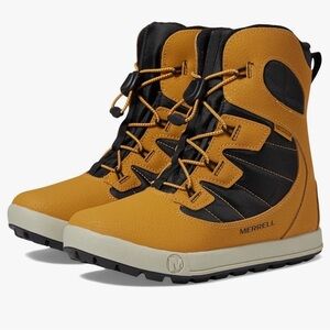 Merrell Kids Unisex Snow Bank 4.0 Waterproof Boot Sz 2